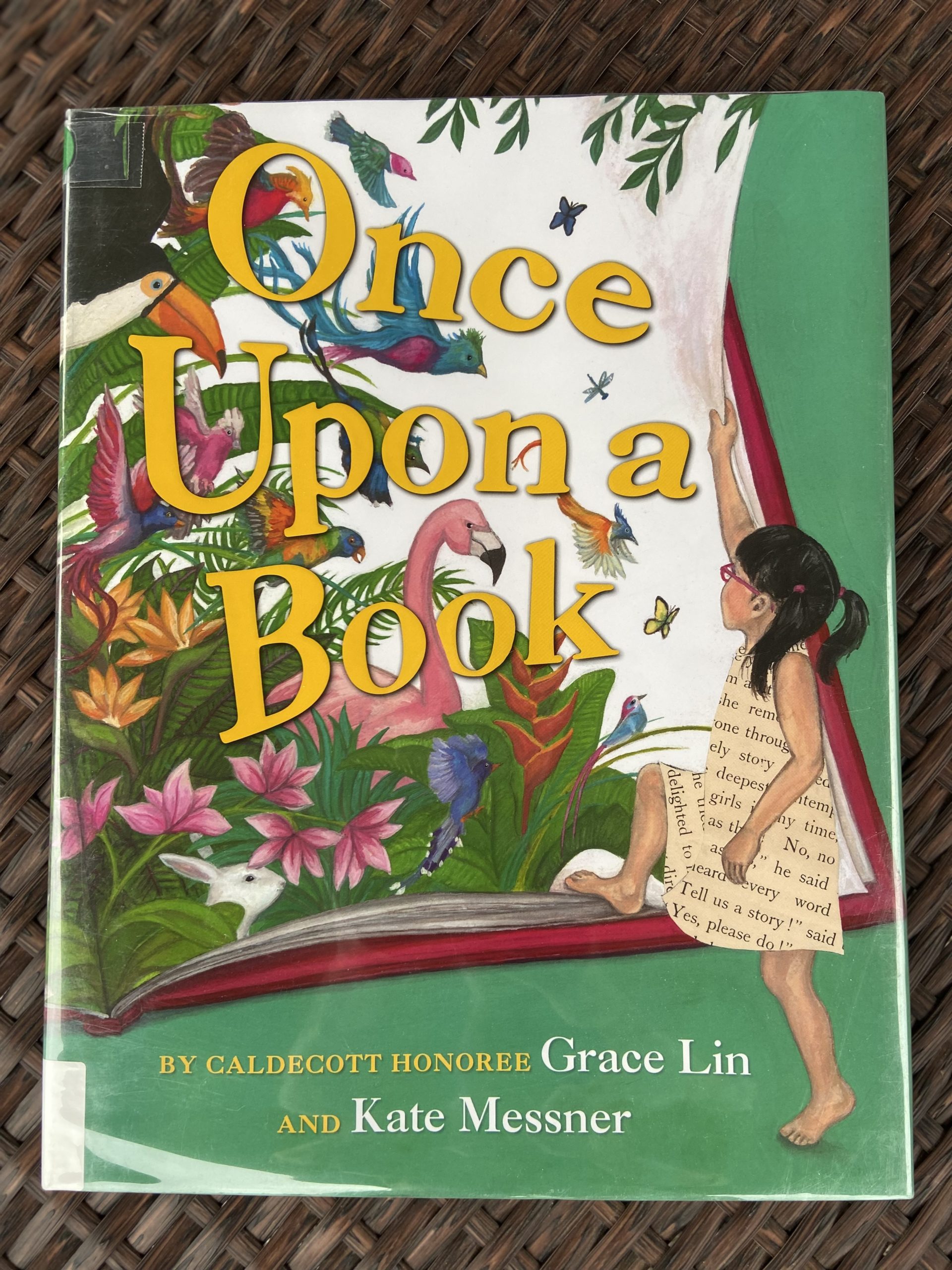 Once Upon A Book – A Picturesque Enchanting Journey. - Wordjelly.com 